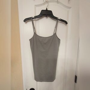3/13 Aeropostale Gray Tank with Built in Bra